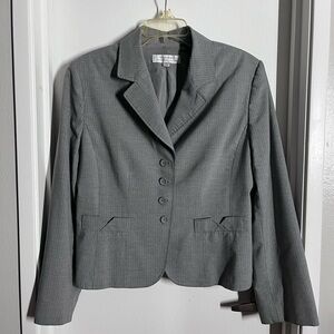Women's Gray Blazer